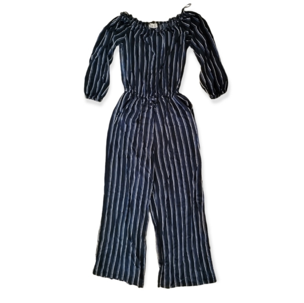 HOLLISTER Striped Jumpsuit - Picture 3 of 3
